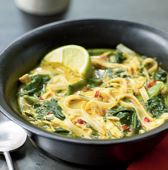 Coconut Curry Chicken Soup